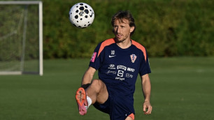 Лука Модрич. ©instagram.com/hns_cff