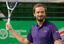 Даниил Медведев. ©KTF