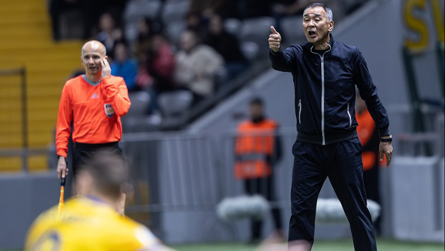 Талгат Байсуфинов. Фото: КФФ/Алексей Сисенбин©