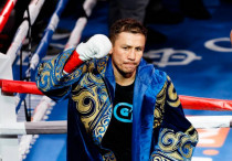 Геннадий Головкин. Фото: ©DAZN