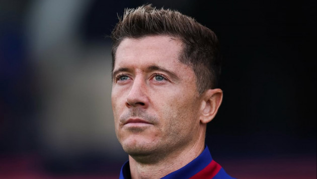 Роберт Левандовски. ©ФК "Барселона"