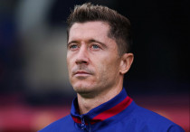 Роберт Левандовски. ©ФК "Барселона"