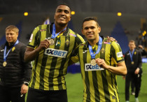 Элдер Сантана и Жоао Пауло. Фото: ФК "Кайрат"©