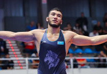 Ризабек, Айтмухан. Фото: ©UWW