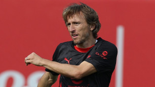 Лука Модрич. Фото: ©x.com/acmilan