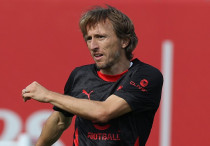 Лука Модрич. Фото: ©x.com/acmilan