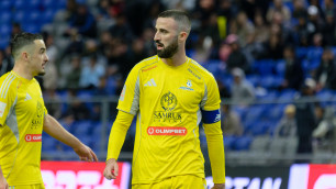 Алекса Аманович. Фото: ФК "Астана"©