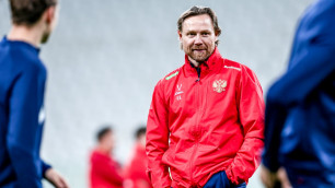 Валерий Карпин, тренер сборной России. Фото: ©РФС