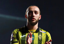 Георги Зария. Фото: ФК "Кайрат"©