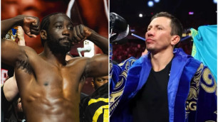 Теренс Кроуфорд (слева)/Геннадий Головкин (справа). ©instagram.com/tbudcrawford/Matchroom