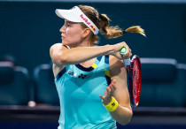 Елена Рыбакина. Фото: ©wtatennis.com
