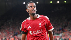 Александр Исак. ©ФК "Ливерпуль"