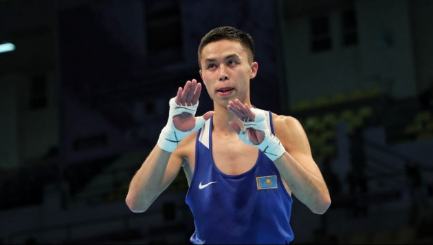 Сакен Бибосынов. Фото: ©Olympic.kz