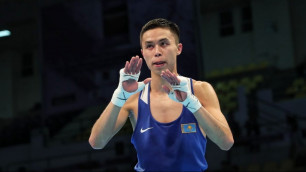 Сакен Бибосынов. Фото: ©Olympic.kz