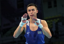 Сакен Бибосынов. Фото: ©Olympic.kz