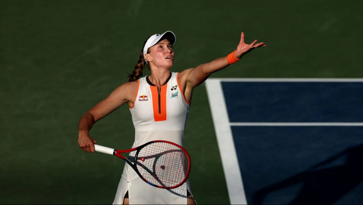 Елена Рыбакина обратилась к болельщикам после победы в Китае