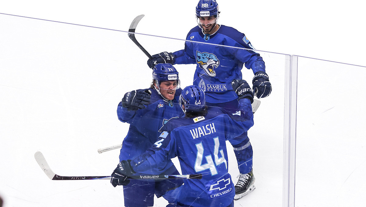 "Барыс" забросил 6 шайб и обыграл одного из лидеров КХЛ