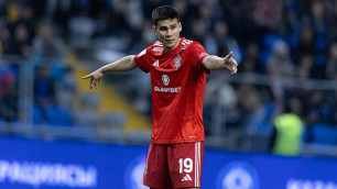 Оралхан Омиртаев. Фото: ©ФК "Актобе"