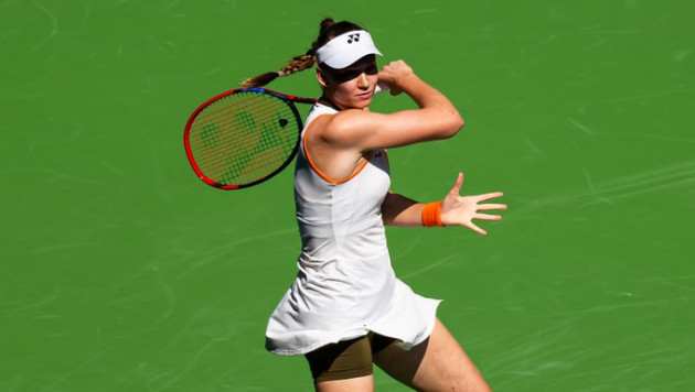 Елена Рыбакина. Фото: ©WTA