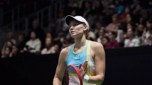 Елена Рыбакина. Фото: Турар Казангапов/Vesti.kz©