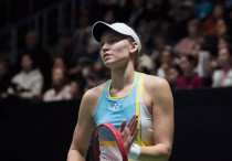 Елена Рыбакина. Фото: Турар Казангапов/Vesti.kz©