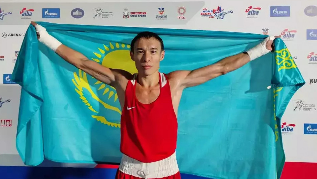 Легенда и члены сборной: трансляция боёв 3-го дня чемпионата Казахстана по боксу