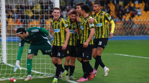 Игроки "Кайрата". Фото: ФК "Кайрат"©