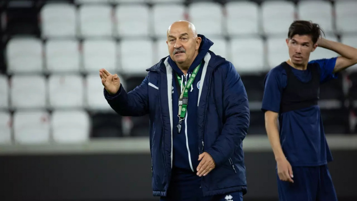 "Кенжебек дебютировал у меня, а Сатпаев был в списке" - Черчесов о звёздах казахстанского футбола