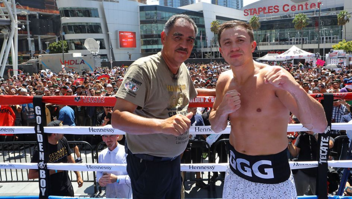 Абель Санчес ответил, достоин ли Головкин включения в Зал славы бокса