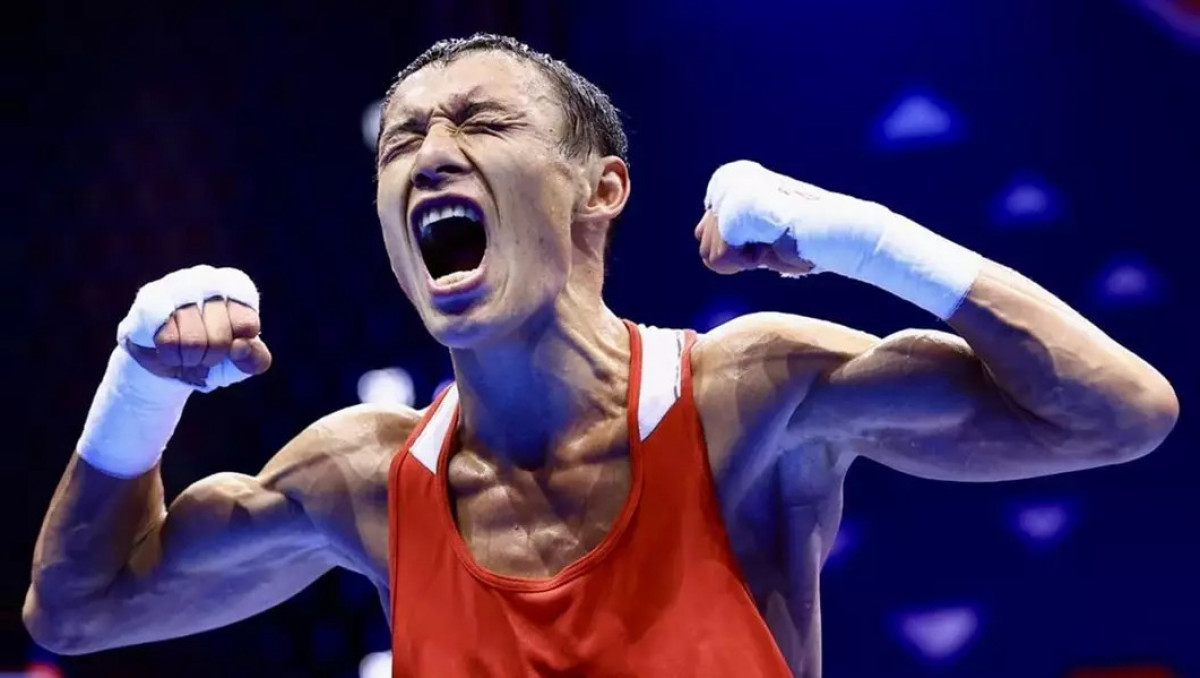 Со счётом 3:2 завершился бой легенды на чемпионате Казахстана по боксу