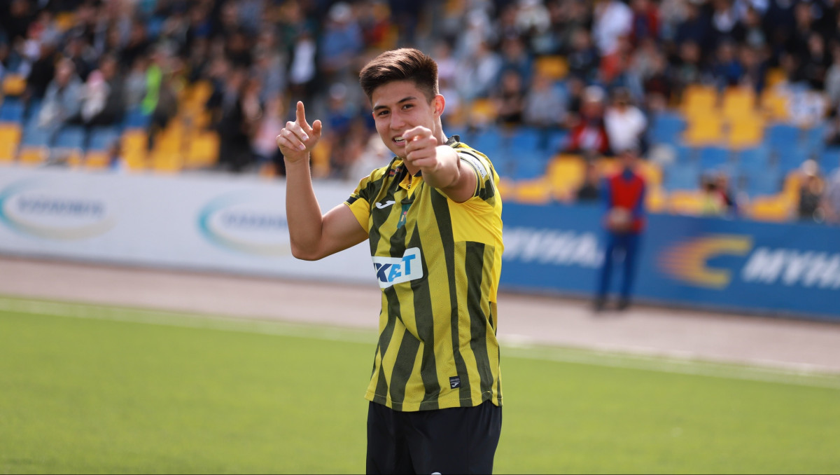 Гол Дастана Сатпаева принёс "Кайрату" победу в КПЛ