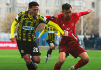 Матч "Кызыл-Жар" - "Кайрат". Фото: ФК "Кызыл-Жар"©