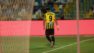 Дастан Сатпаев. Фото: ©ФК "Кайрат"