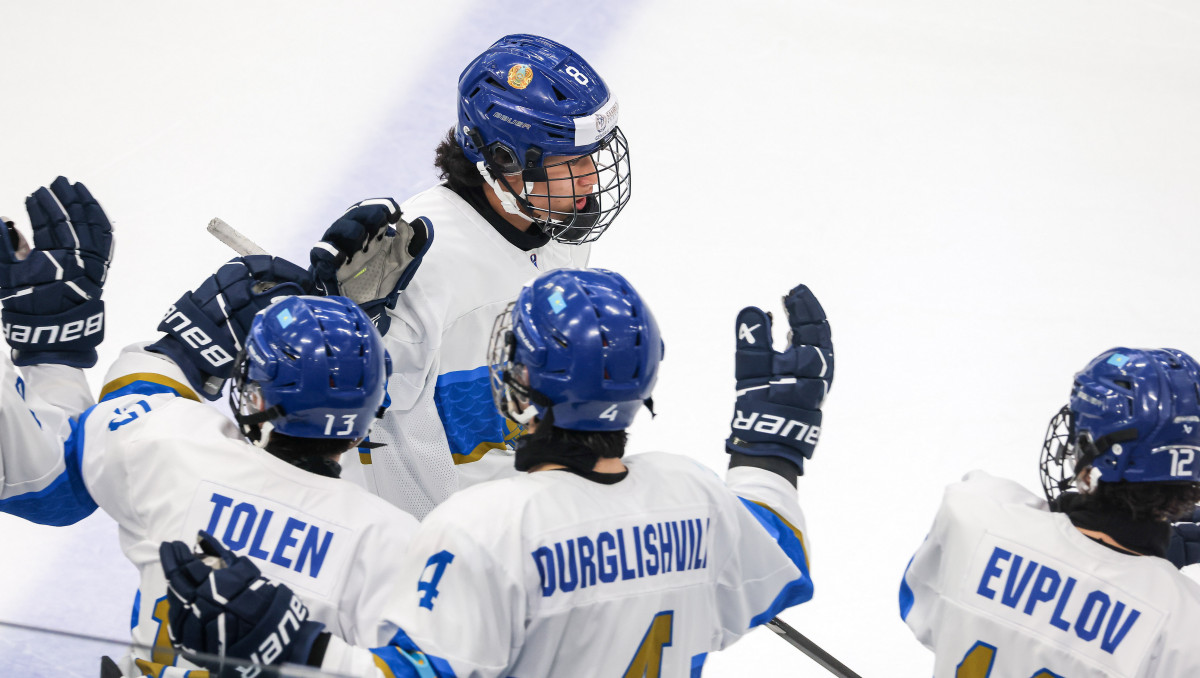 Появилось расписание матчей сборной Казахстана на ЧМ по хоккею