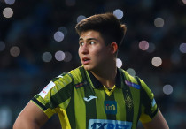 Дастан Сатпаев. Фото: ©instagram.com/f.c.kairat