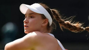Елена Рыбакина. Фото: ©WTA