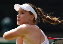 Елена Рыбакина. Фото: ©WTA