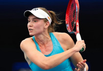 Елена Рыбакина. Фото: ©ktf.kz