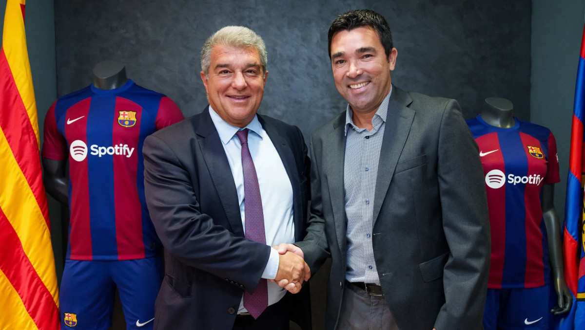 Деку нашёл нового форварда для "Барселоны": прощай, Левандовски