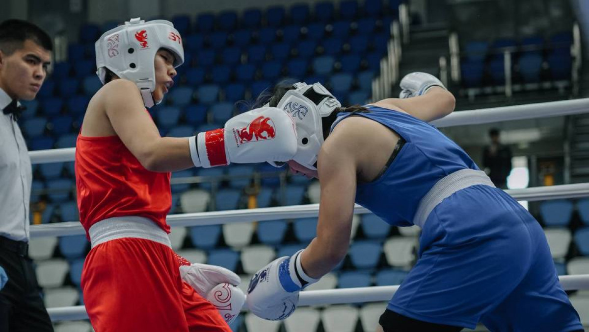 Прямая трансляция боёв 4-го дня чемпионата Казахстана по боксу