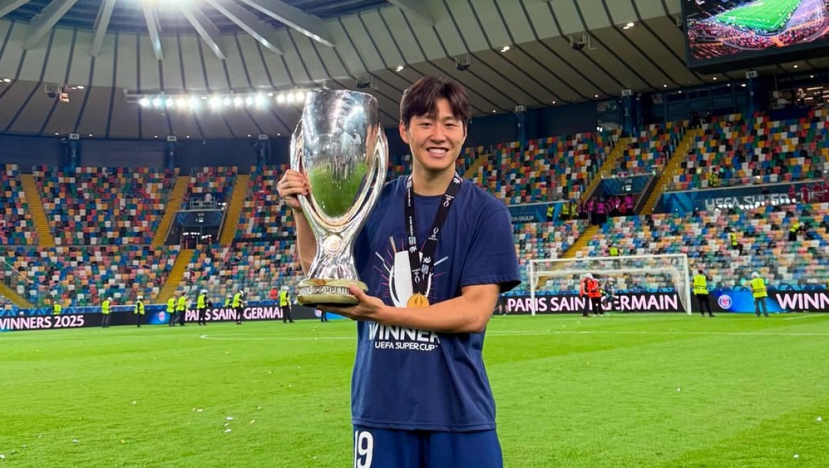 Вингер "ПСЖ" признан лучшим игроком Азии