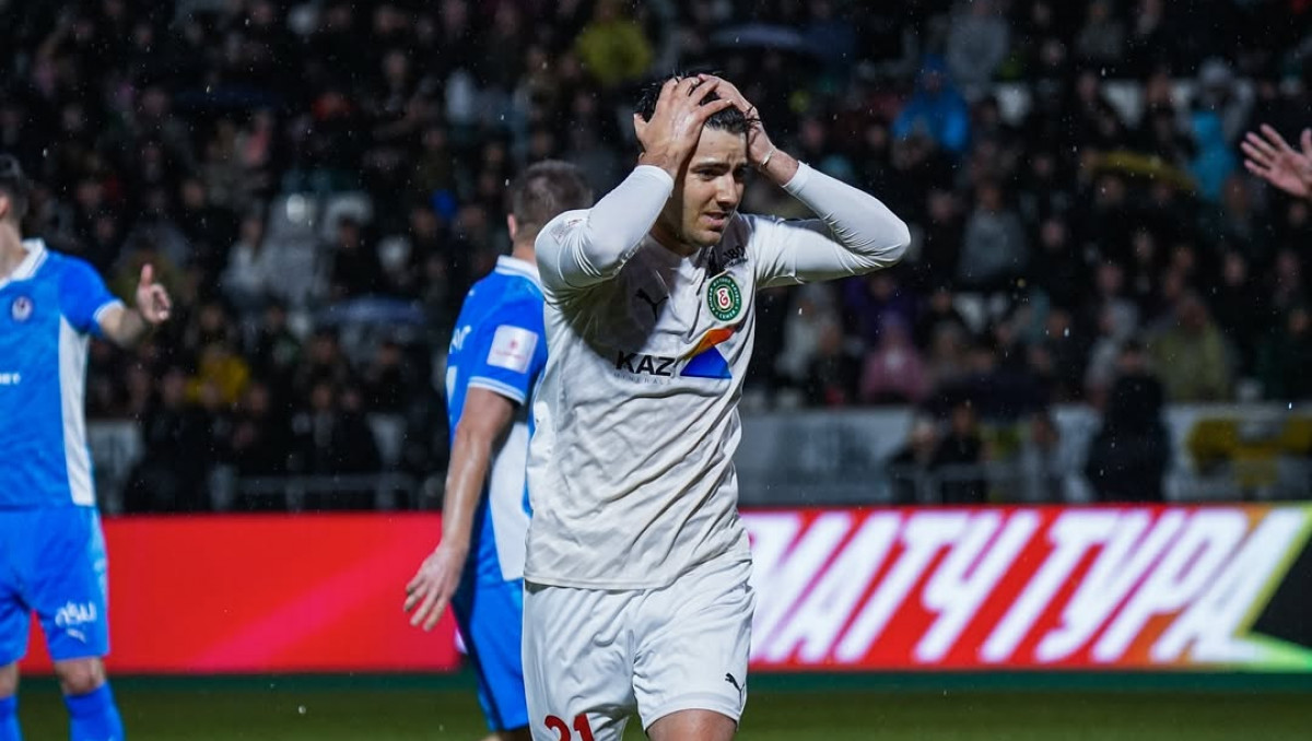 Девять голов было забито в матче "Туран" - "Елимай" в КПЛ-2025