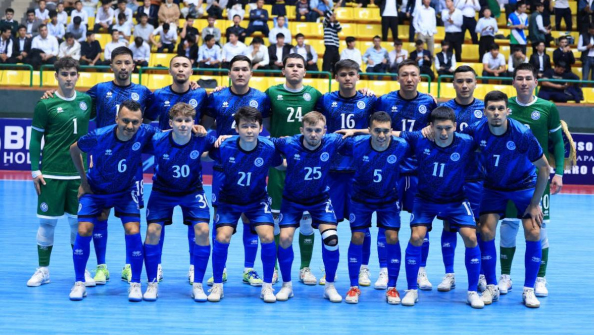 Победой Казахстана над Узбекистаном завершился матч с 7 голами