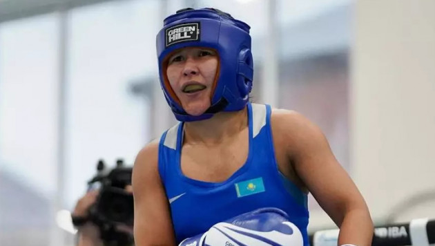 Жайна Шекербекова. Фото: IG/boxingkazakhstan©