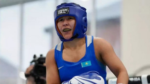Жайна Шекербекова. Фото: IG/boxingkazakhstan©
