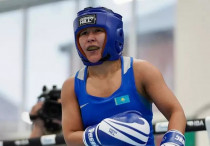 Жайна Шекербекова. Фото: IG/boxingkazakhstan©