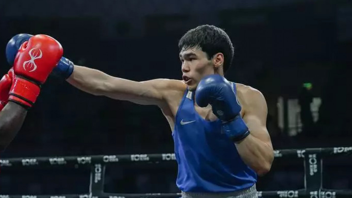 Нокдауном и разгромом обернулся бой боксера сборной на чемпионате Казахстана