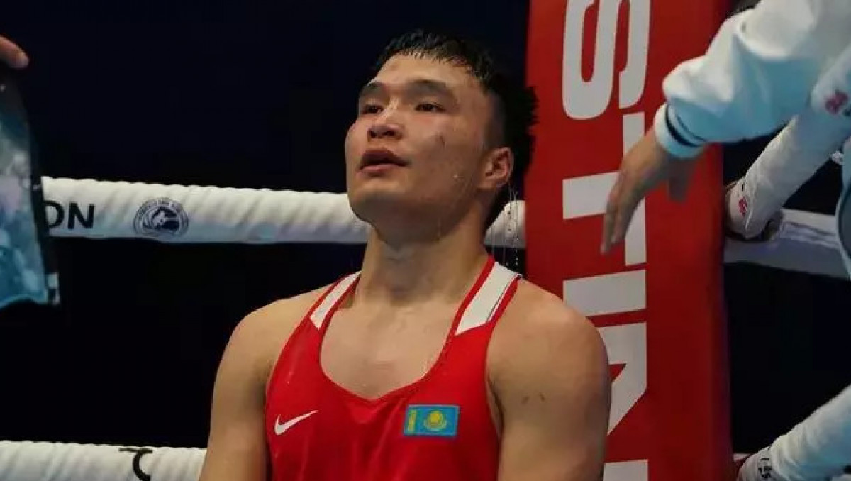 Профи-боксер из Казахстана оформил разгром на чемпионате страны