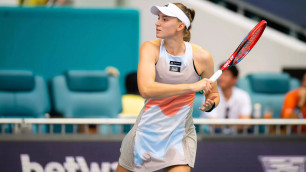 Елена Рыбакина. Фото: ©WTA