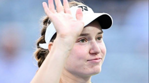 Елена Рыбакина. Фото: ©WTA